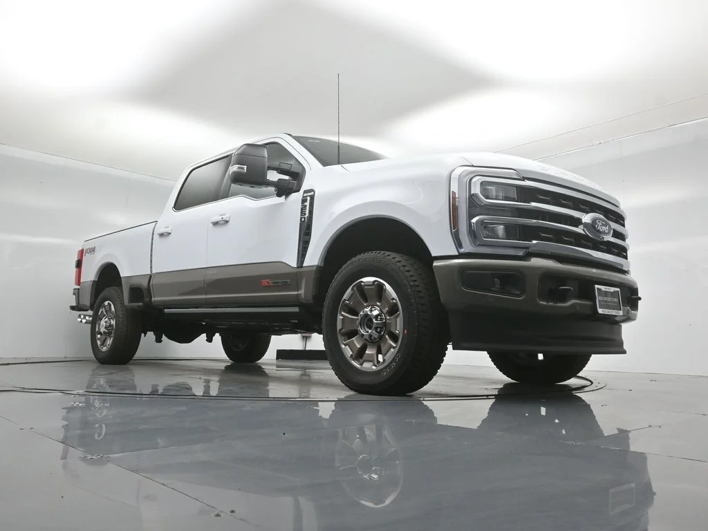 New 2026 Oxford White Ford King Ranch image 46