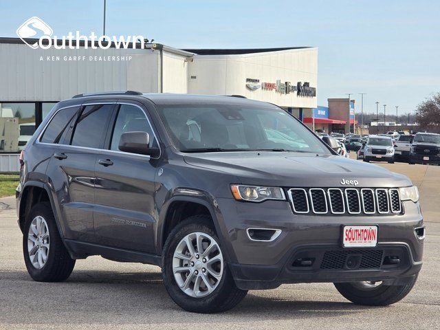 2021 Jeep Grand Cherokee Laredo E