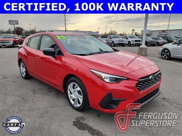 2025 Subaru Impreza Base