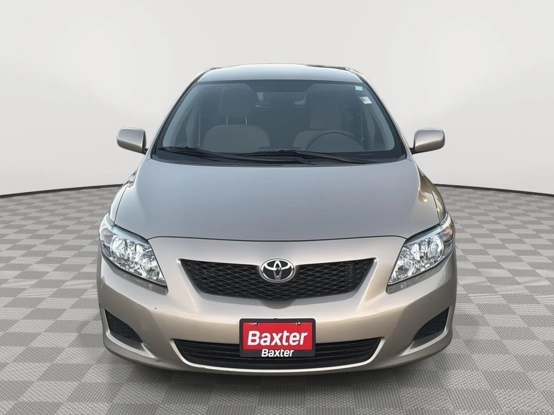 Used 2009 BROWN Toyota 4dr Sdn Man (Natl) image 15