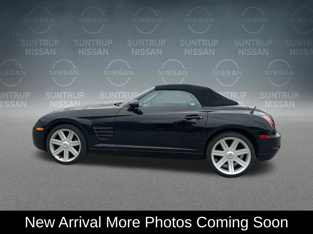 Used 2005 Chrysler Crossfire Base with VIN 1C3AN55L75X057739 for sale in St. Louis, MO