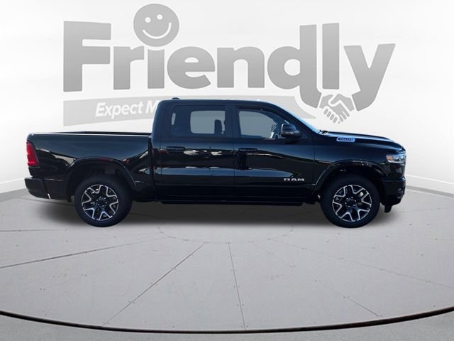New 2027 Diamond Black Crystal Pearl-Coat Exterior Paint RAM Laramie image 4