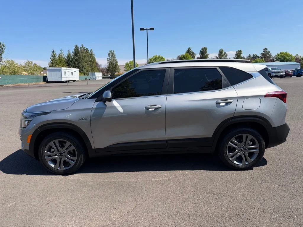 Used 2021 Steel Gray Kia S image 5