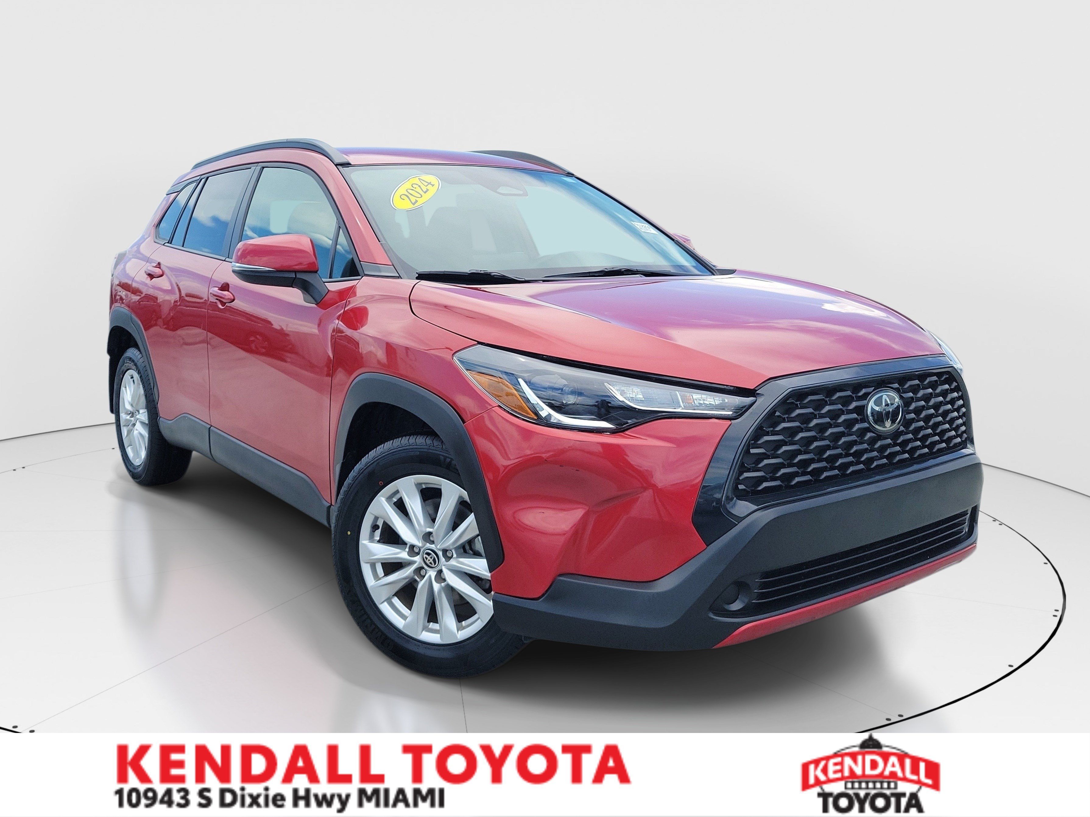 2024 Toyota Corolla Cross
