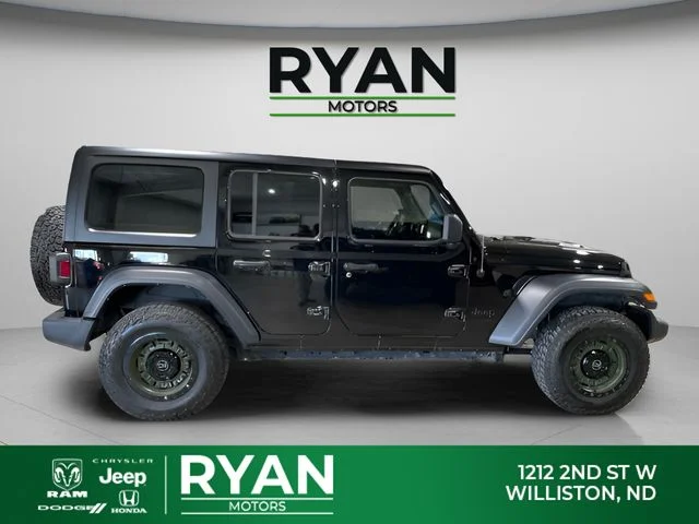 Used 2023 Black Jeep Sport image 2