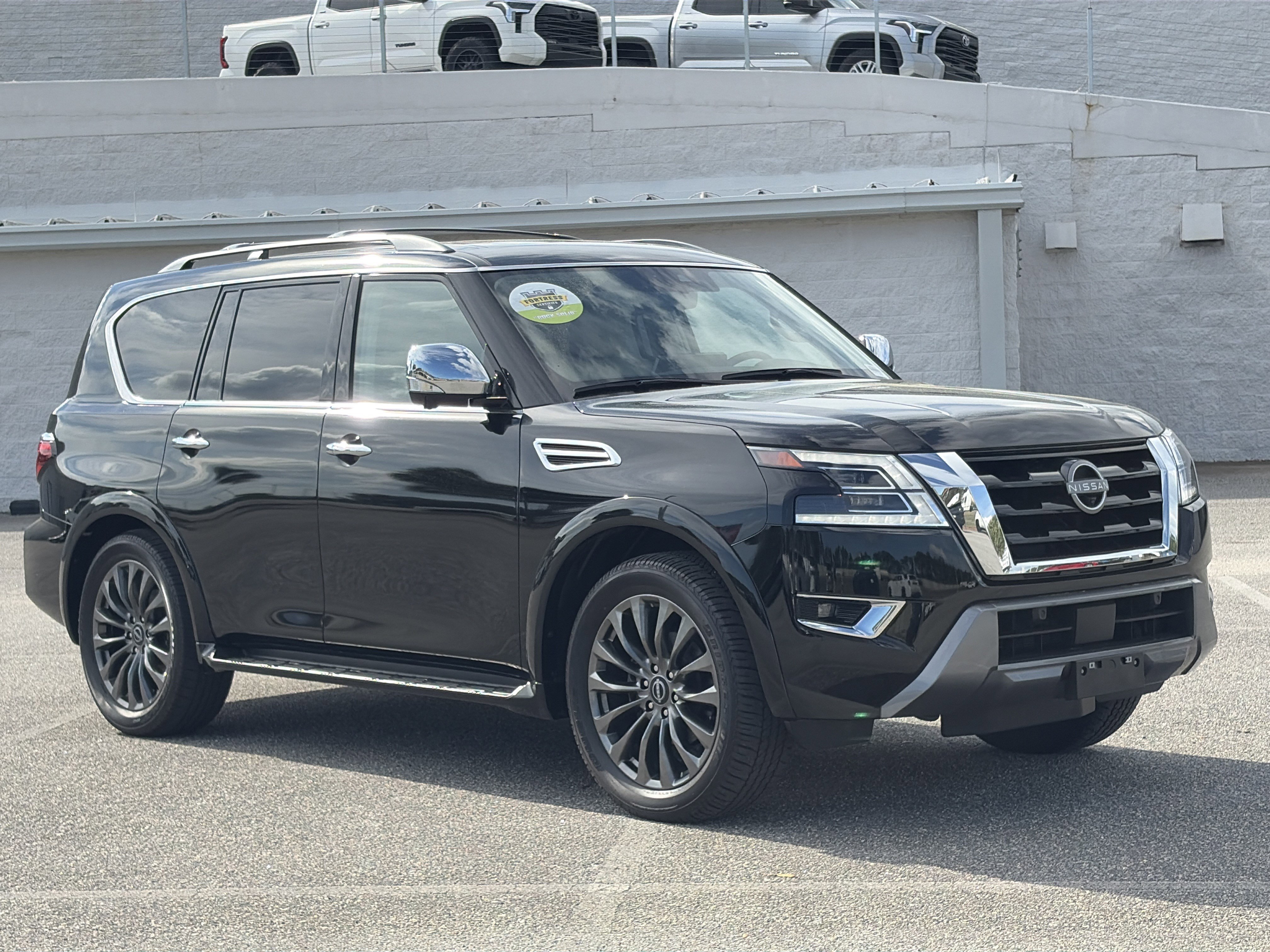 2024 Nissan Armada Platinum - Photo 36