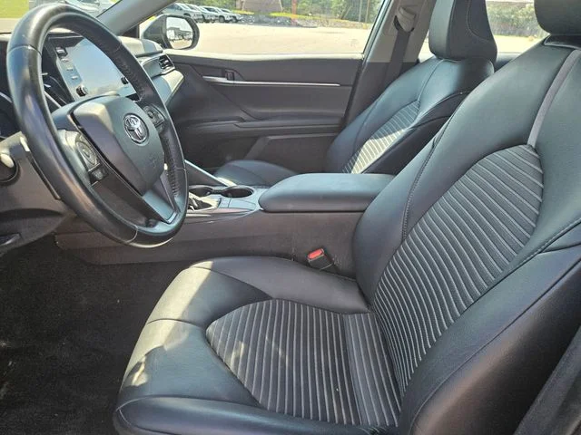 Used 2024 Gray Toyota SE image 9