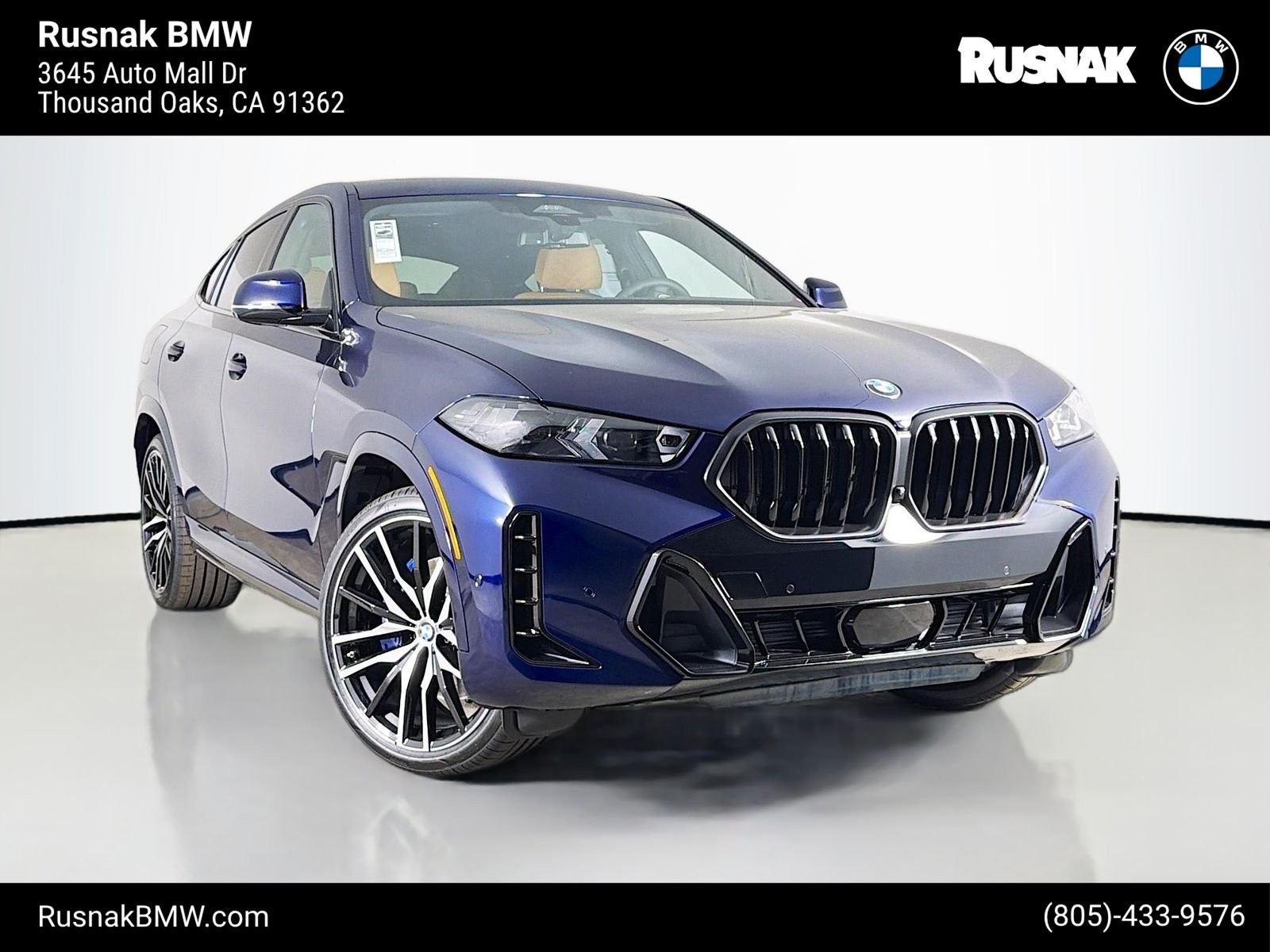2026 BMW X6 xDrive40i's photo