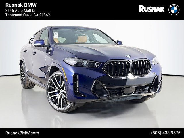 2026 BMW X6 xDrive40i