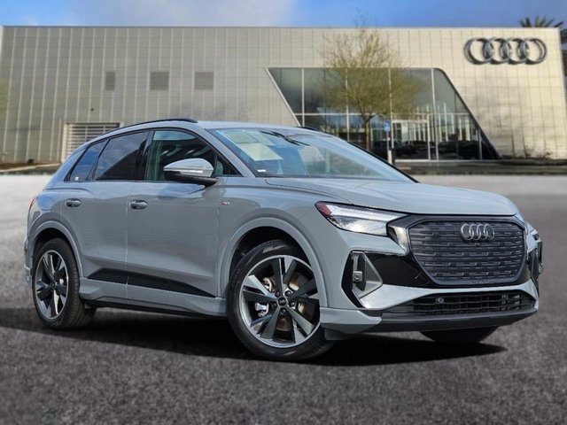 2025 Audi Q4 e-tron Premium