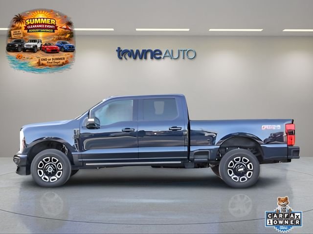 2025 Ford F-350SD Platinum