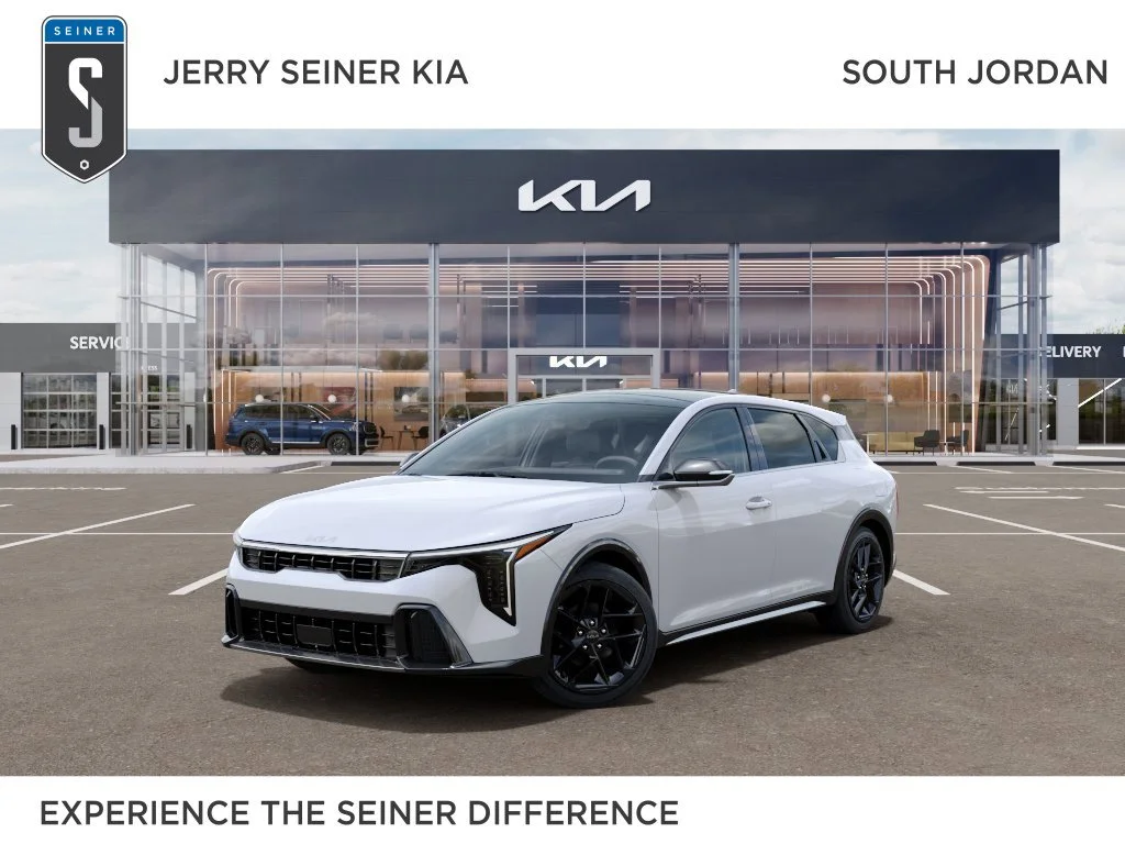 New 2026 Snow White Pearl Kia GT-Line Turbo image 1