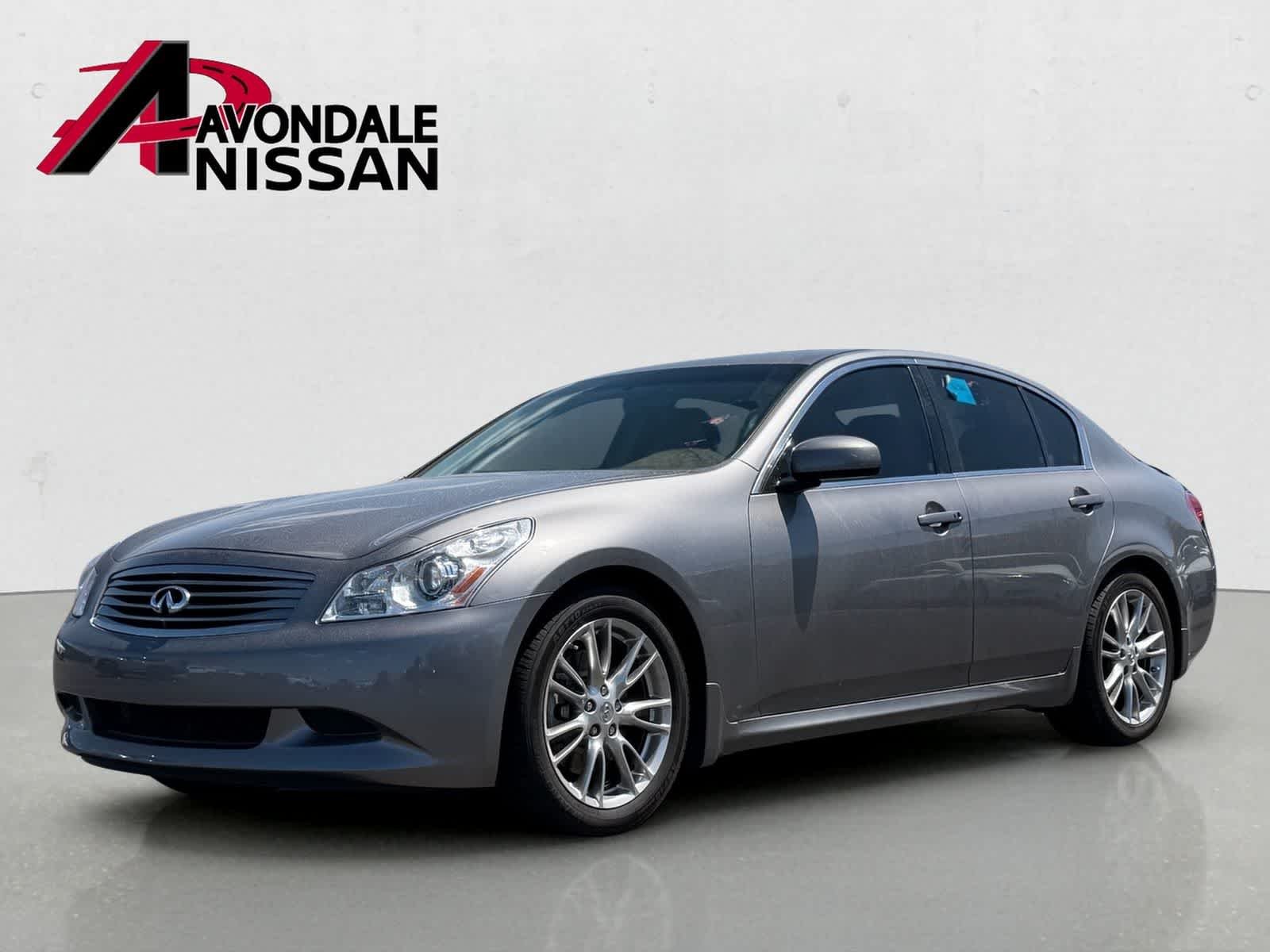 Used 2007 Platinum Graphite Metallic INFINITI Sport image 2