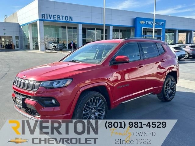 2022 Jeep Compass (RED) Edition