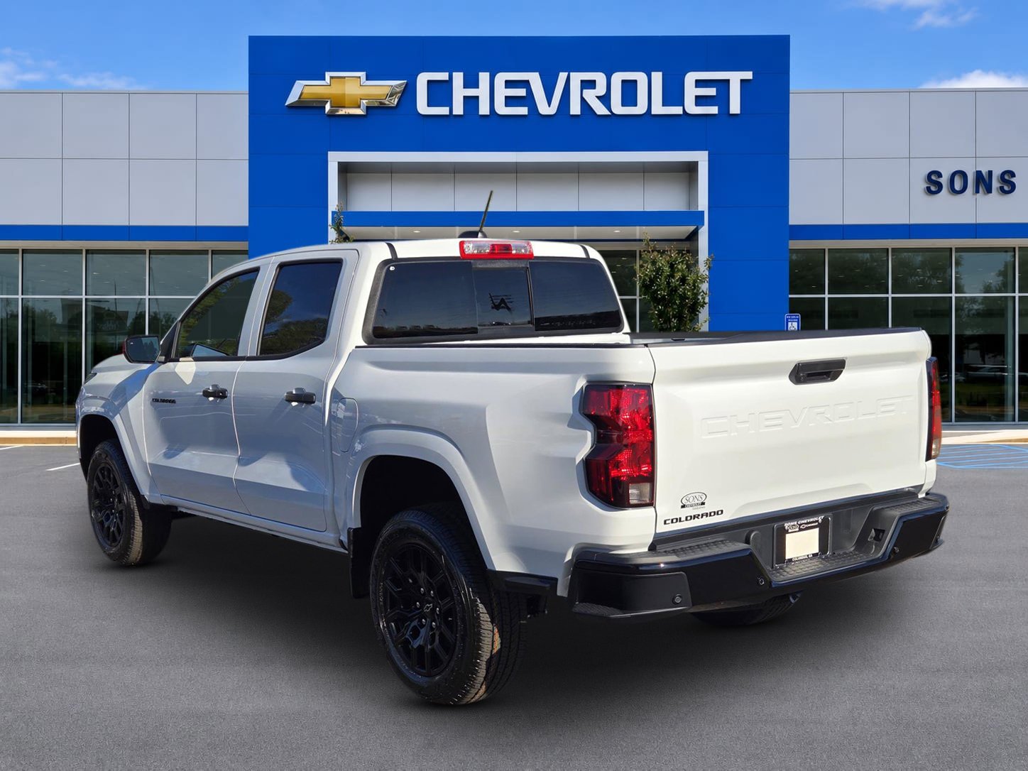 2026 Chevrolet Colorado Work Truck - Photo 8