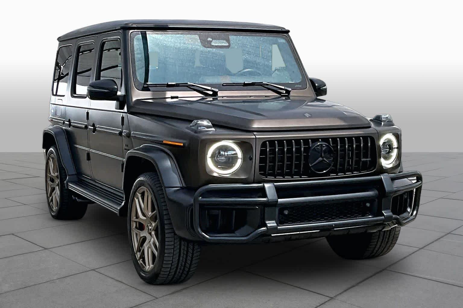Certified Pre-Owned 2025 Mercedes-Benz AMG® G 63