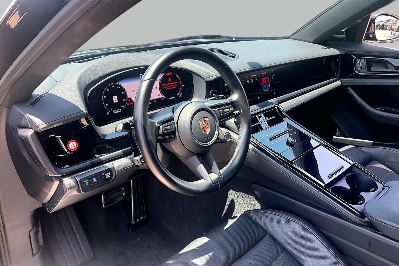 Used 2024 Black Porsche 4 image 18