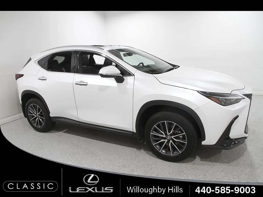 2024 Lexus NX Hybrid 350h