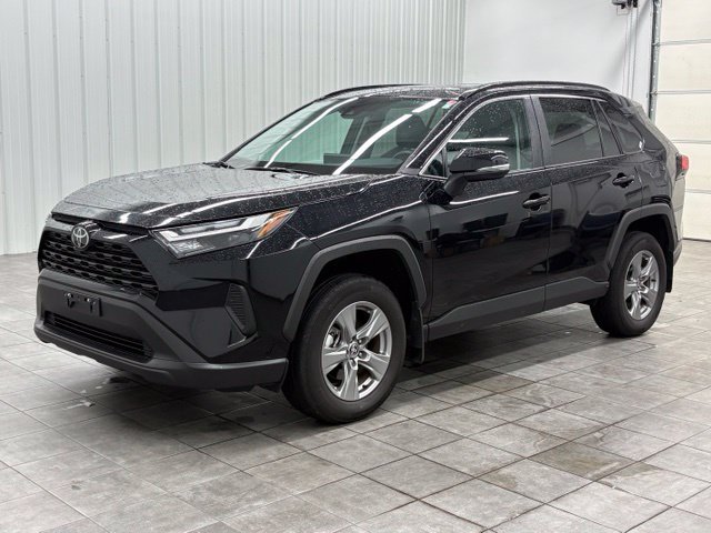 Used 2025 Black Toyota XLE image 5