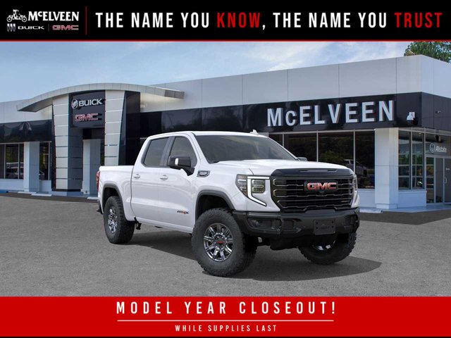 2025 GMC Sierra 1500 AT4X