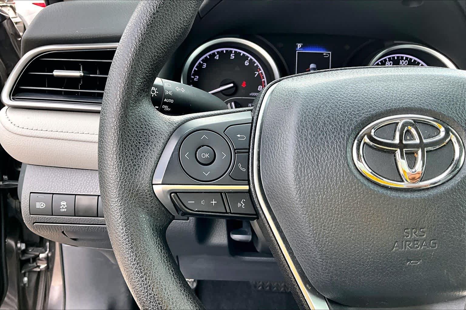 Used 2024 Predawn Gray Mica Toyota LE image 24