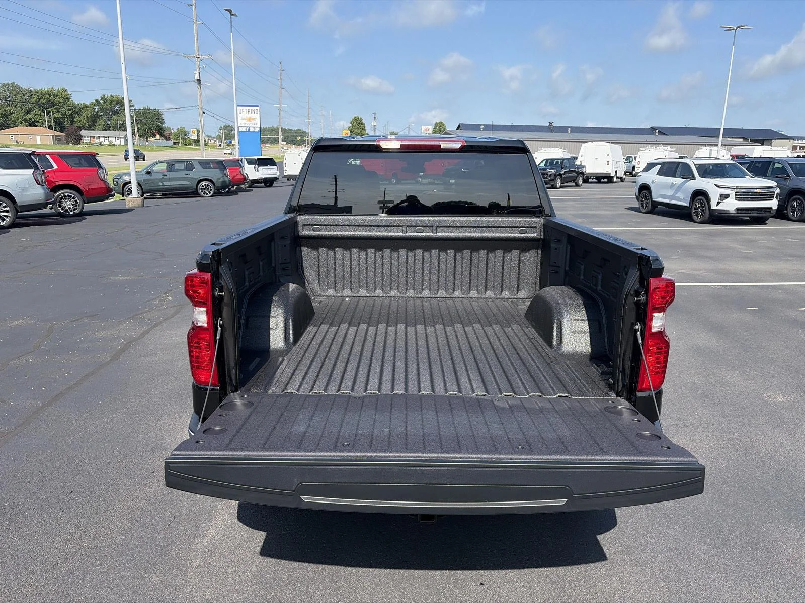 New 2026 Black Chevrolet Work Truck image 5