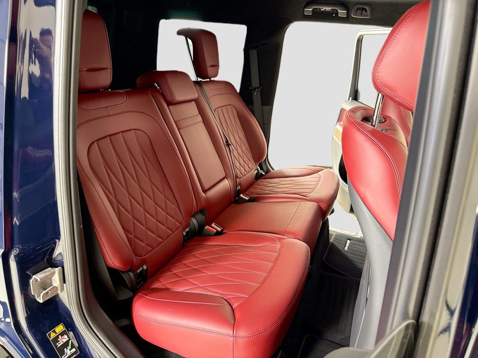 Used 2026 Brilliant Blue Metallic Mercedes-Benz AMG® G 63 | Manufaktur Interior Pkg + | Night Pkg Plus image 28