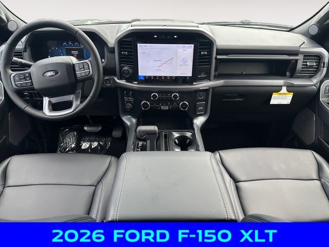 New 2026 Gray Ford XLT image 10