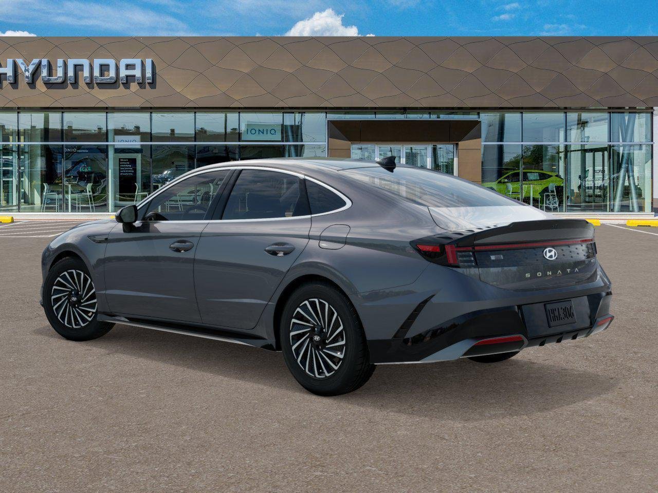 New 2026 Transmission Blue Hyundai SEL image 5