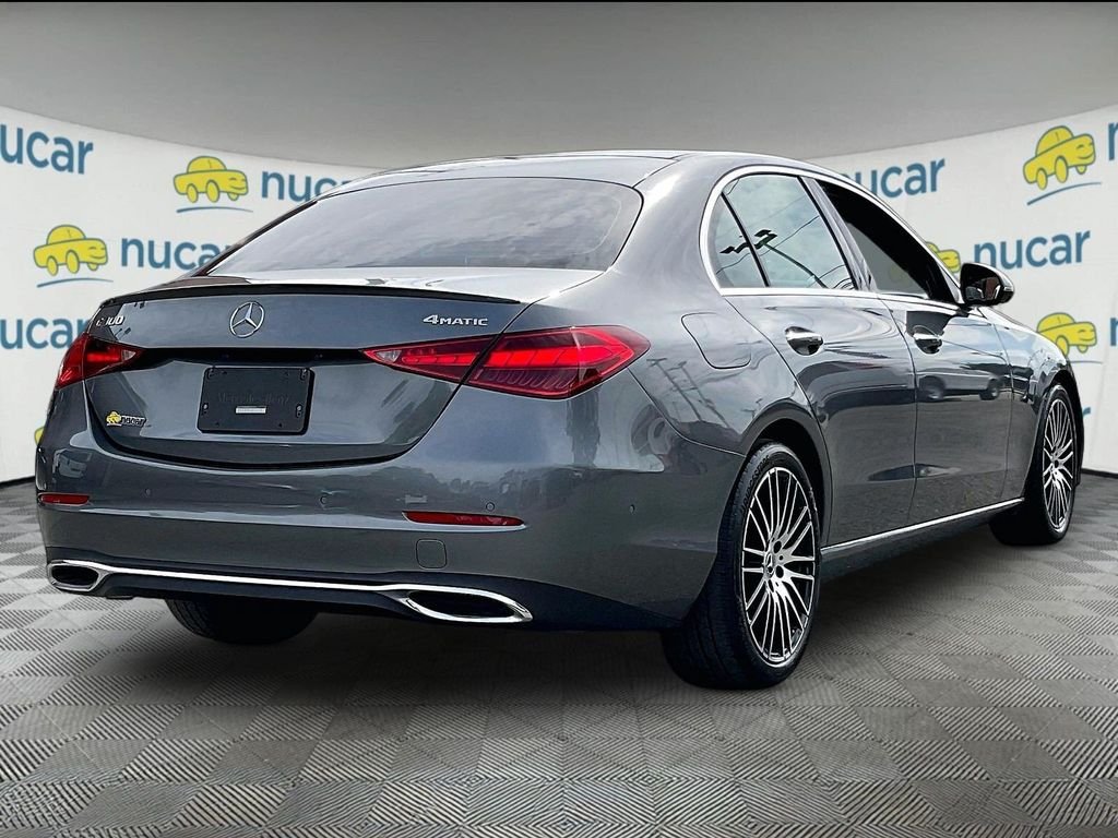 Used 2024 Gray Mercedes-Benz C 300 image 6