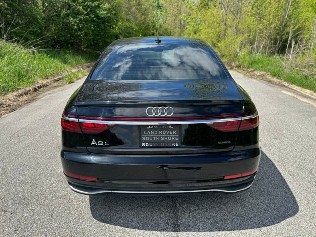 Used 2022 Black Metallic Audi L 55 image 6