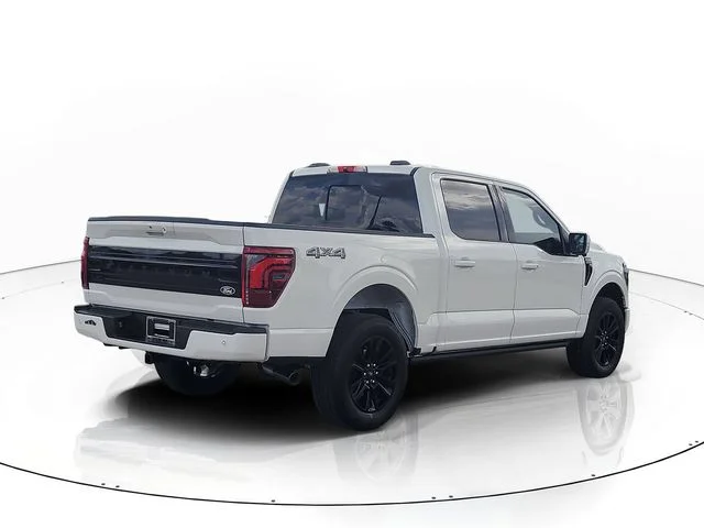 New 2026 White Metallic Ford Platinum image 6