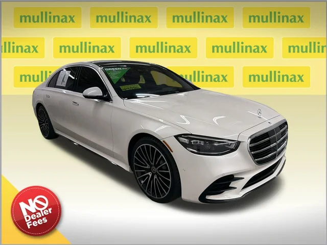 2021 Mercedes-Benz S-Class S 580