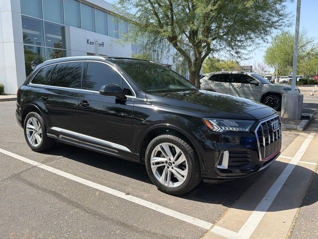 Used 2024 Black Audi Premium Plus image 2
