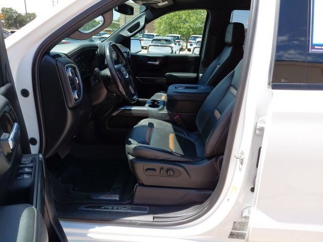 Used 2021 SUMMIT WHITE GMC AT4 image 26