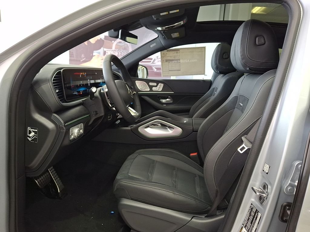 New 2026 Cirrus Silver Metallic Mercedes-Benz GLE 53 AMG® image 10