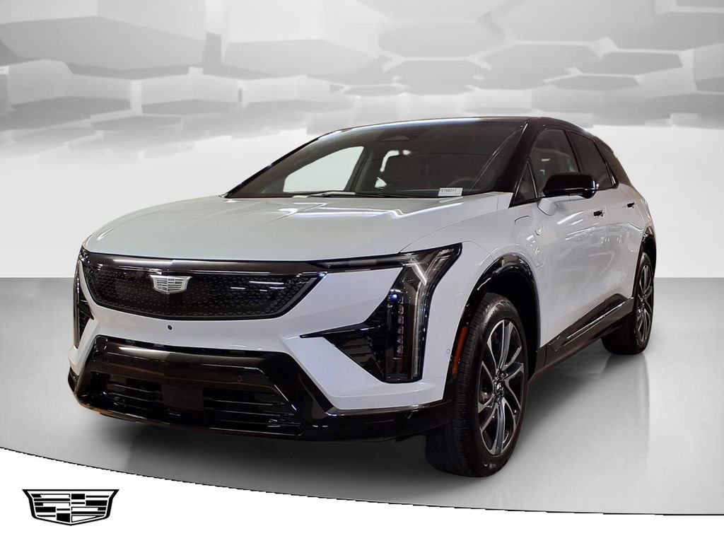 2026 Cadillac Optiq Sport's photo