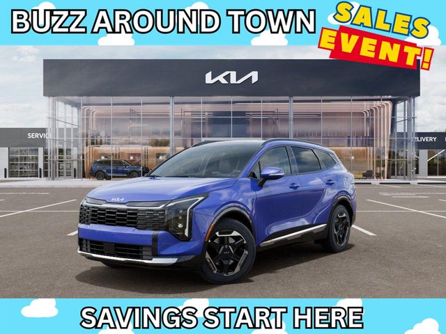 2026 Kia Sportage SX