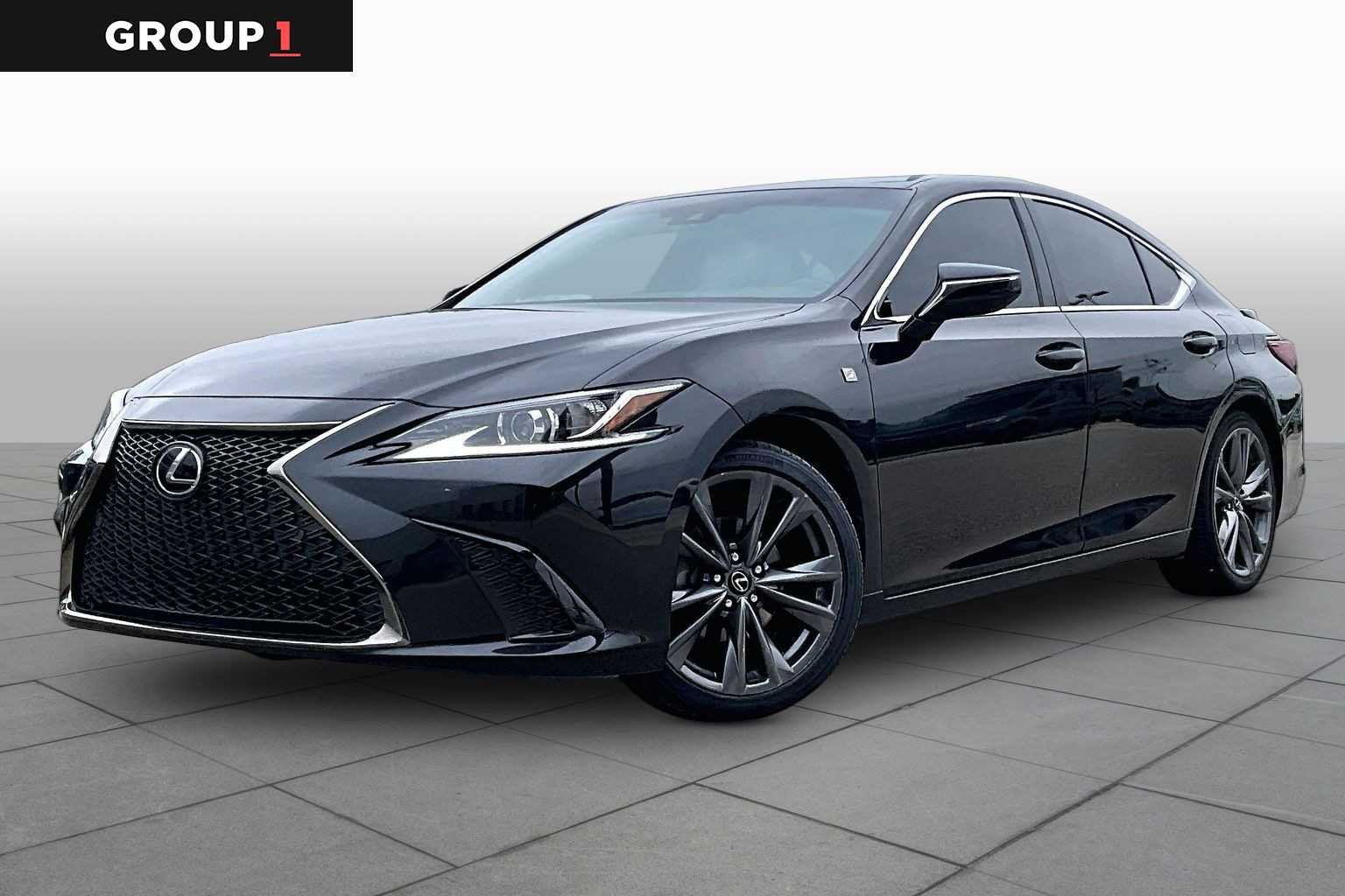 2019 Lexus ES F SPORT
