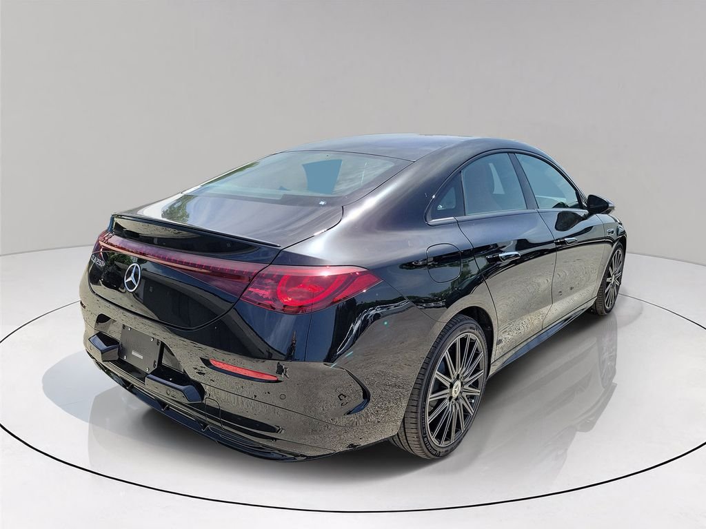 New 2027 Night Black Mercedes-Benz CLA 250+ image 6