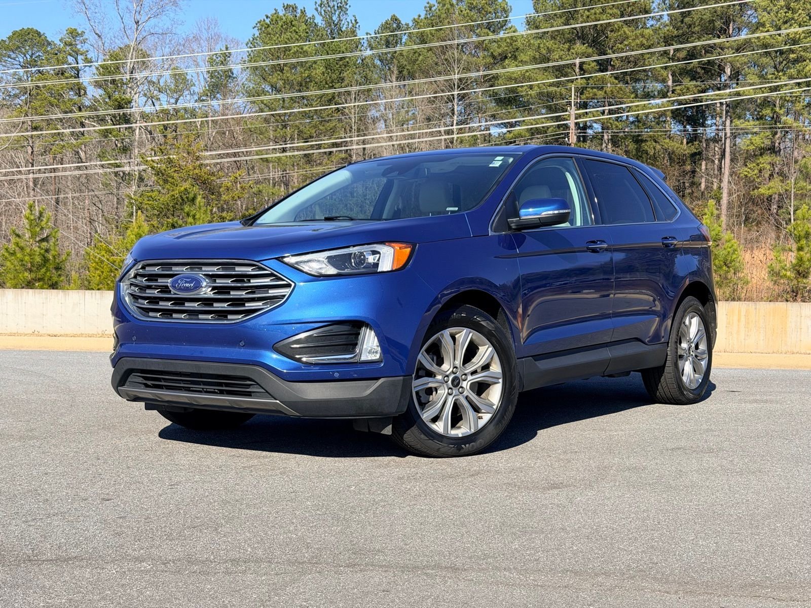 2024 Ford Edge Titanium