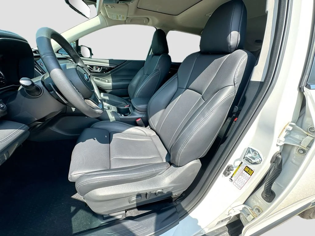 Certified Used 2025 White Subaru Limited image 28