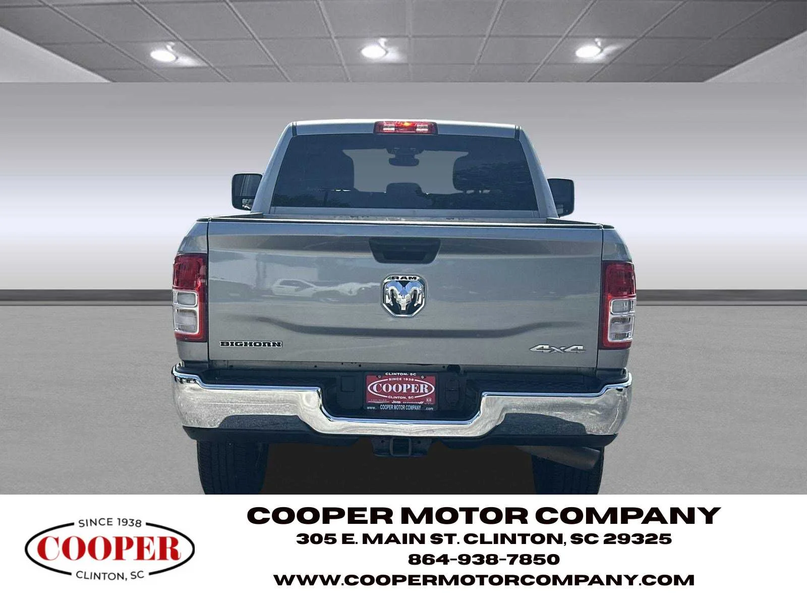 Used 2024 Billet Silver Metallic Clearcoat Ram Big Horn image 4