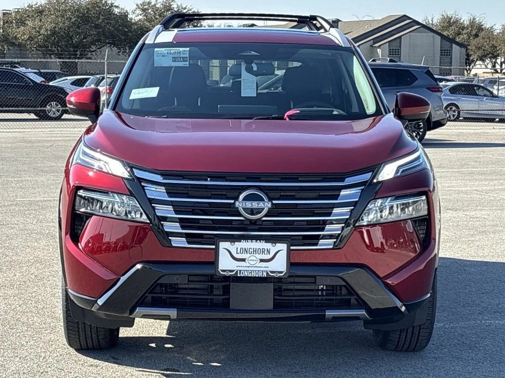 New 2026 Scarlet Ember Tintcoat Nissan Platinum image 6