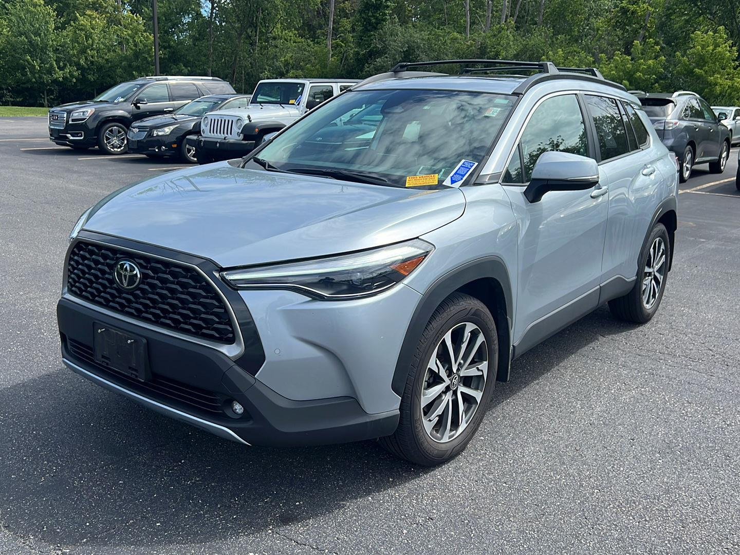 Certified Used 2023 Sonic Silver Toyota XLE image 2