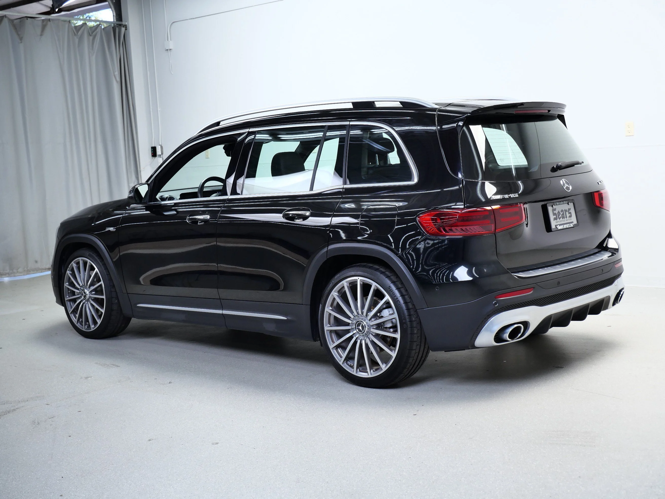 Used 2024 Cosmos Black Metallic Mercedes-Benz AMG® GLB 35 4MATIC SUV image 11