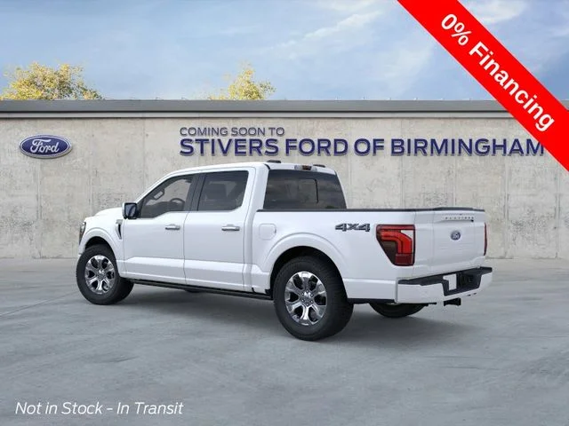 New 2026 White Ford Platinum image 5