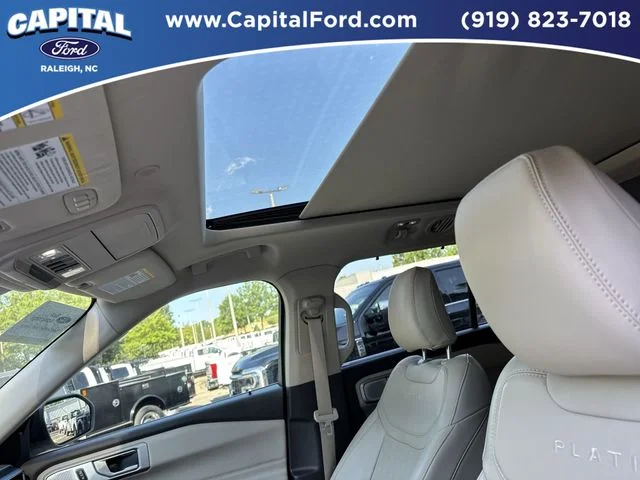 Used 2024 White Ford Platinum image 22