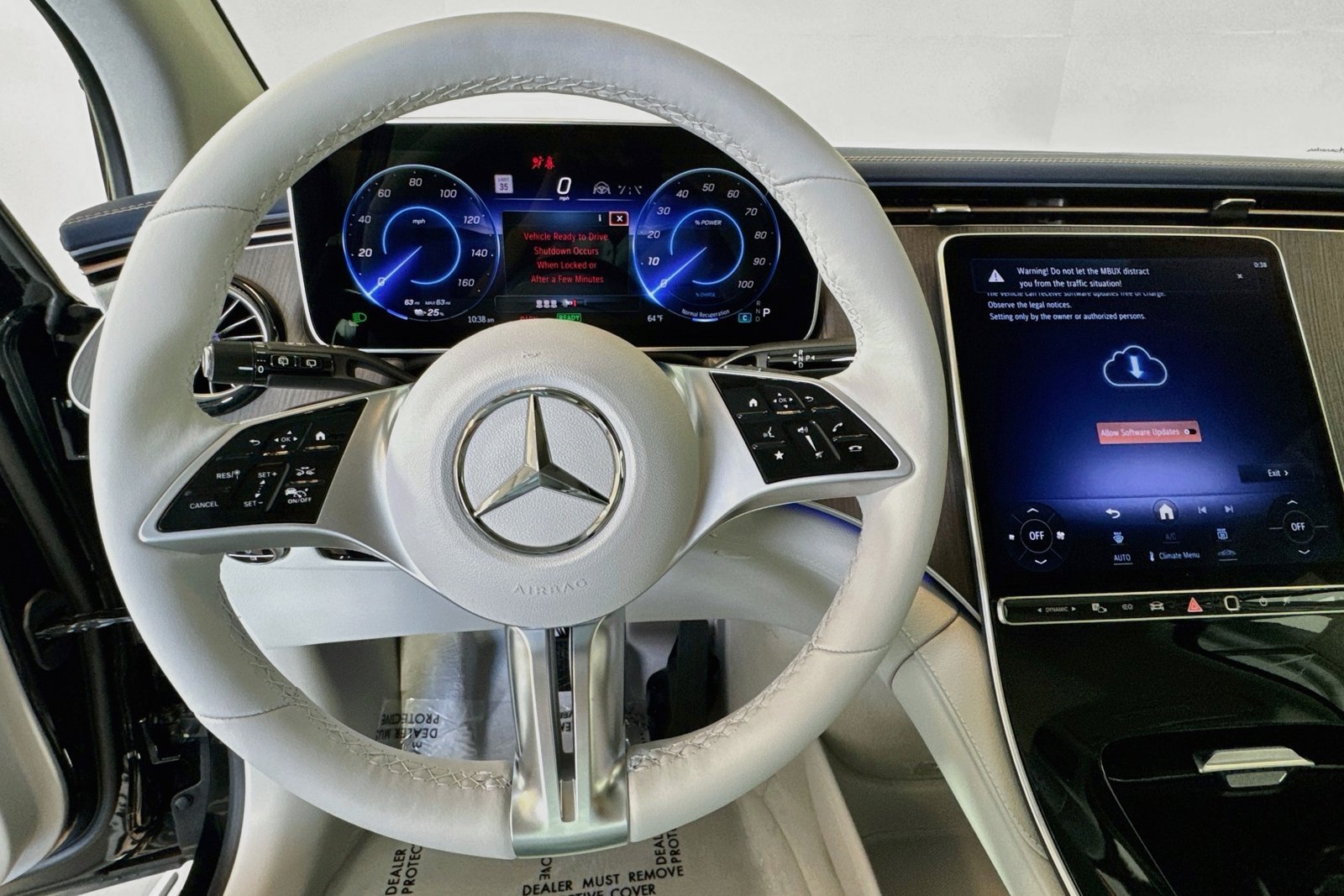 New 2026 Black Mercedes-Benz EQE 320+ image 11