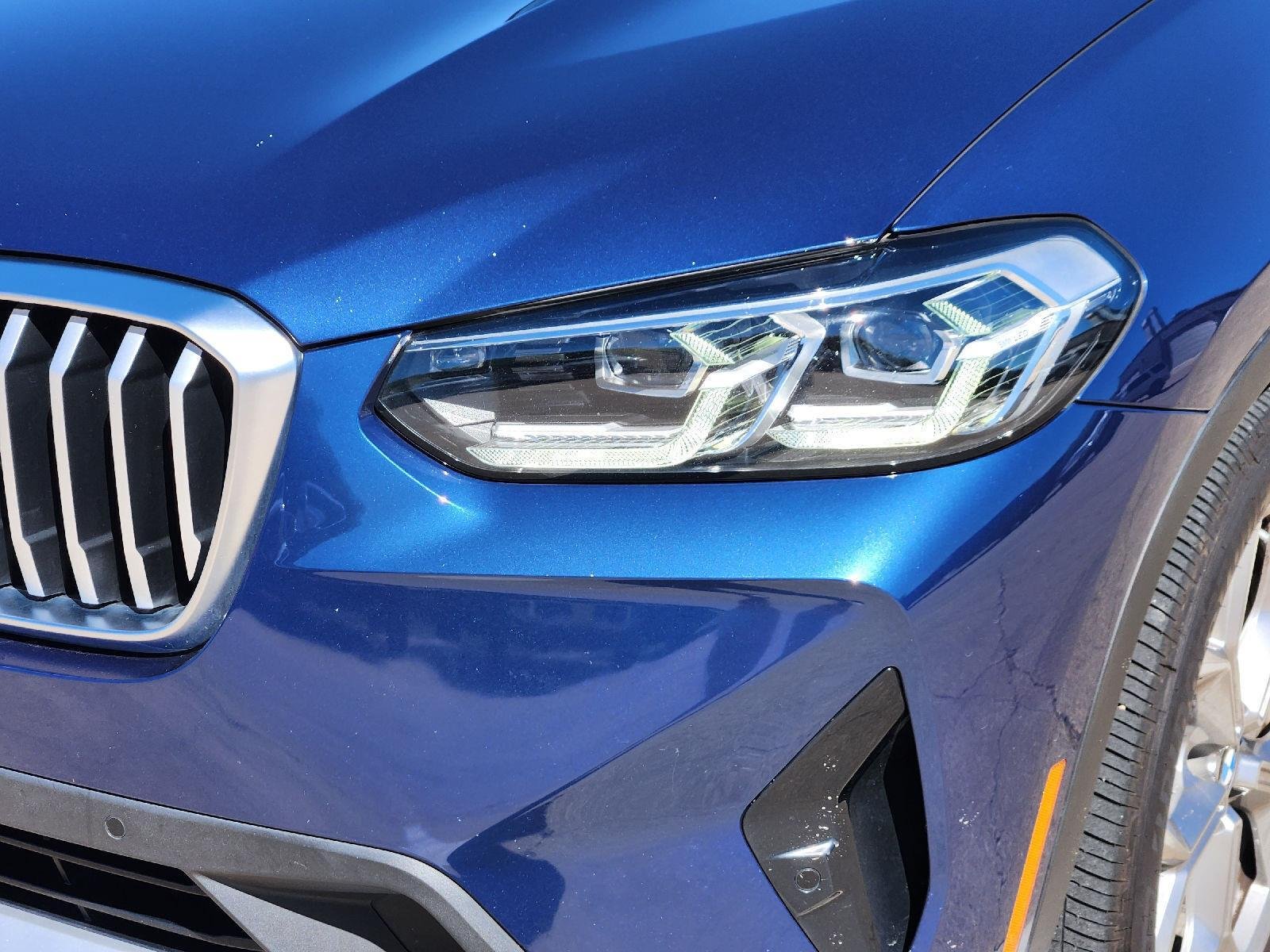 Used 2022 Phytonic Blue Metallic BMW sDrive30i image 7